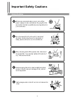 Preview for 5 page of Palsonic MODEL 5120PF Owner'S Manual