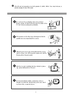 Preview for 6 page of Palsonic MODEL 5120PF Owner'S Manual