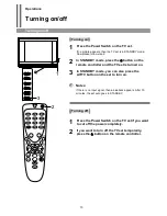 Preview for 13 page of Palsonic MODEL 5120PF Owner'S Manual