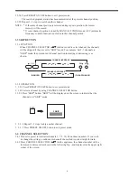 Preview for 6 page of Palsonic MODEL 5169 Owner'S Manual