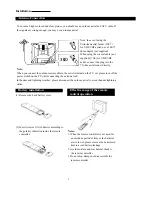 Preview for 5 page of Palsonic MODEL 5179G Owner'S Manual