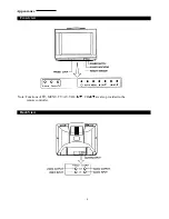 Preview for 6 page of Palsonic MODEL 5179G Owner'S Manual