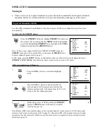 Preview for 9 page of Palsonic MODEL 5179G Owner'S Manual