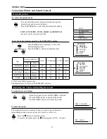 Preview for 14 page of Palsonic MODEL 5179G Owner'S Manual