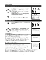 Preview for 19 page of Palsonic MODEL 5179G Owner'S Manual