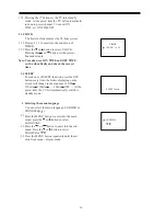 Preview for 18 page of Palsonic MODEL 6810PF Owner'S Manual