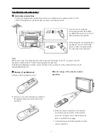 Preview for 5 page of Palsonic MODEL 9219SF Owner'S Manual