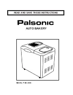 Palsonic PAB-3600 Instructions Manual preview