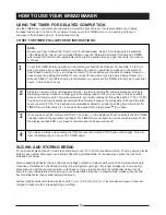 Preview for 11 page of Palsonic PAB-3600 Instructions Manual