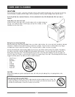 Preview for 12 page of Palsonic PAB-5200 Instructions Manual