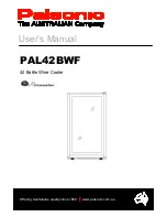 Palsonic PAL42BWF User Manual preview