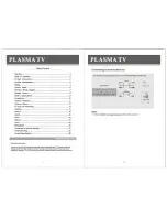 Preview for 4 page of Palsonic PDP4212HD Instruction Manual