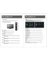 Preview for 8 page of Palsonic PDP4212HD Instruction Manual