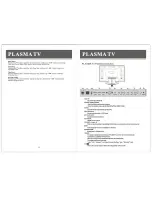 Preview for 9 page of Palsonic PDP4212HD Instruction Manual