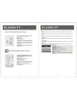 Preview for 12 page of Palsonic PDP4212HD Instruction Manual