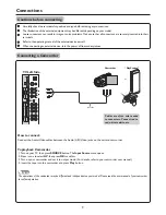 Preview for 12 page of Palsonic PDP4220HD Owner'S Manual