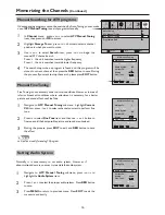 Preview for 19 page of Palsonic PDP4220HD Owner'S Manual