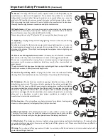 Предварительный просмотр 5 страницы Palsonic PDP4225HD Owner'S Manual