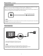 Предварительный просмотр 8 страницы Palsonic PDP4225HD Owner'S Manual