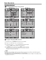 Предварительный просмотр 16 страницы Palsonic PDP4225HD Owner'S Manual