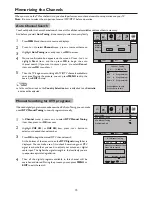 Предварительный просмотр 18 страницы Palsonic PDP4225HD Owner'S Manual