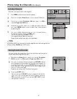 Предварительный просмотр 20 страницы Palsonic PDP4225HD Owner'S Manual