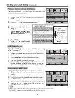 Предварительный просмотр 28 страницы Palsonic PDP4225HD Owner'S Manual