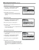 Preview for 21 page of Palsonic PDP4250 Owner'S Manual