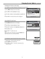 Preview for 28 page of Palsonic PDP4250 Owner'S Manual