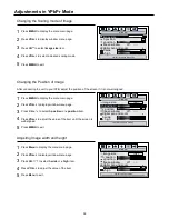 Предварительный просмотр 37 страницы Palsonic PDP4250 Owner'S Manual