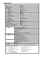 Предварительный просмотр 39 страницы Palsonic PDP4250 Owner'S Manual