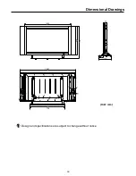 Предварительный просмотр 40 страницы Palsonic PDP4250 Owner'S Manual