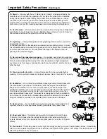 Preview for 4 page of Palsonic PDP4290HD Owner'S Manual