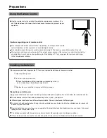 Preview for 6 page of Palsonic PDP4290HD Owner'S Manual