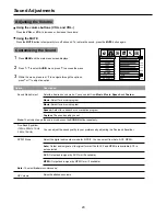 Preview for 22 page of Palsonic PDP4290HD Owner'S Manual