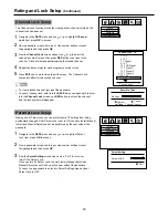 Preview for 25 page of Palsonic PDP4290HD Owner'S Manual