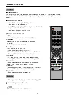 Preview for 27 page of Palsonic PDP4290HD Owner'S Manual