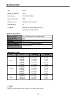 Preview for 31 page of Palsonic PDP4290HD Owner'S Manual