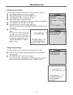 Предварительный просмотр 22 страницы Palsonic PDP5010 Owner'S Manual