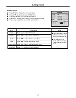 Предварительный просмотр 24 страницы Palsonic PDP5010 Owner'S Manual