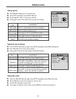 Предварительный просмотр 25 страницы Palsonic PDP5010 Owner'S Manual