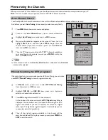 Preview for 18 page of Palsonic PDP5055HD Owner'S Manual