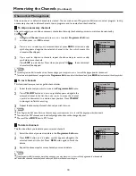 Preview for 21 page of Palsonic PDP5055HD Owner'S Manual