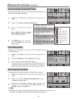 Preview for 28 page of Palsonic PDP5055HD Owner'S Manual