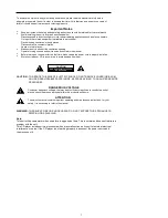 Preview for 3 page of Palsonic PMC-211 Instruction Manual