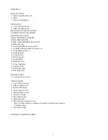 Preview for 2 page of Palsonic PMO-585 Instructions For Use Manual