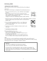 Preview for 3 page of Palsonic PMO-585 Instructions For Use Manual