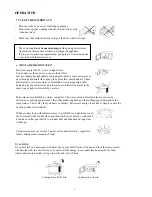 Preview for 4 page of Palsonic PMO-585 Instructions For Use Manual