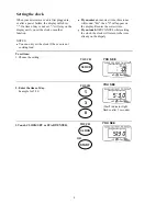 Preview for 9 page of Palsonic PMO-585 Instructions For Use Manual