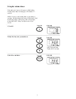 Preview for 10 page of Palsonic PMO-585 Instructions For Use Manual